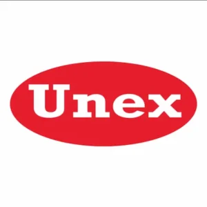Logo de Unex - Marca especializada en canalización y aislamiento eléctrico