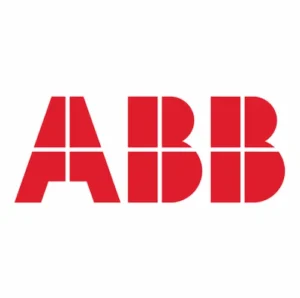 Logo de ABB - Empresa global líder en automatización y energía eléctrica