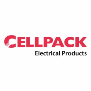 Logo de Cellpack - Marca especializada en productos eléctricos de aislamiento y conexión