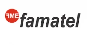Logo de Famatel - Marca especializada en material eléctrico y soluciones industriales