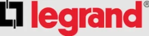 Logo de Legrand - Marca global en soluciones eléctricas y sistemas digitales para instalaciones