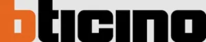 Logo de Bticino - Marca especializada en domótica, intercomunicación y soluciones eléctricas inteligentes